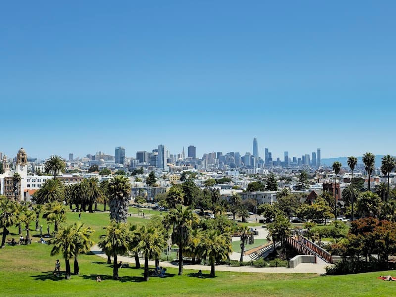 Dolores Park Playground